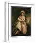 Portrait of Stephen Peter and Mary Anne Rigaud as Children-John Francis Rigaud-Framed Giclee Print