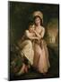 Portrait of Stephen Peter and Mary Anne Rigaud as Children-John Francis Rigaud-Mounted Giclee Print