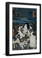 Portrait of Sugimoyo Sasanojo-Utagawa Kunisada-Framed Giclee Print