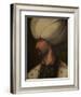 Portrait of Suleiman the Magnificent-Cristofano Dell'altissimo-Framed Giclee Print