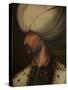 Portrait of Suleiman the Magnificent-Cristofano Dell'altissimo-Stretched Canvas