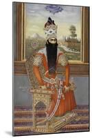 Portrait of Sultan Fath Ali Shah Qajar-null-Mounted Giclee Print