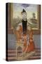 Portrait of Sultan Fath Ali Shah Qajar-null-Stretched Canvas