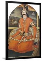 Portrait of Sultan Muhammad Mirza, circa 1835-Sayyid Mirza-Framed Giclee Print