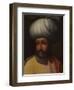 Portrait of Sultan Selim Ii 'The Destroyer'-Cristofano Dell'altissimo-Framed Giclee Print