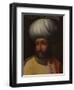 Portrait of Sultan Selim Ii 'The Destroyer'-Cristofano Dell'altissimo-Framed Giclee Print