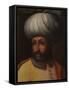 Portrait of Sultan Selim Ii 'The Destroyer'-Cristofano Dell'altissimo-Framed Stretched Canvas