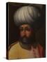 Portrait of Sultan Selim Ii 'The Destroyer'-Cristofano Dell'altissimo-Stretched Canvas