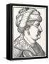 Portrait of Sultan Suleiman I the Magnificent-Erhard Schoen-Framed Stretched Canvas