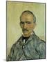 Portrait of Superintendant Trabuc in St. Paul's Hospital, c.1889-Vincent van Gogh-Mounted Giclee Print