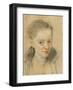 Portrait of Susanna Fourment-Peter Paul Rubens-Framed Collectable Print