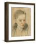 Portrait of Susanna Fourment-Peter Paul Rubens-Framed Collectable Print