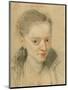 Portrait of Susanna Fourment-Peter Paul Rubens-Mounted Collectable Print
