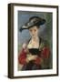 Portrait of Susanna Lunden (Le Chapeau De Paill), 1622-1625-Peter Paul Rubens-Framed Giclee Print