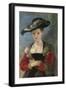 Portrait of Susanna Lunden (Le Chapeau De Paill), 1622-1625-Peter Paul Rubens-Framed Giclee Print