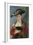 Portrait of Susanna Lunden (Le Chapeau De Paill), 1622-1625-Peter Paul Rubens-Framed Giclee Print