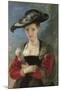 Portrait of Susanna Lunden (Le Chapeau De Paill), 1622-1625-Peter Paul Rubens-Mounted Giclee Print