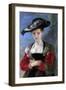 Portrait of Susanna Lunden (Le Chapeau de Paille) c.1622-5-Peter Paul Rubens-Framed Giclee Print