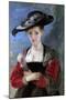 Portrait of Susanna Lunden (Le Chapeau de Paille) c.1622-5-Peter Paul Rubens-Mounted Giclee Print