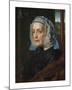 Portrait of Susanna Rose-Anthony Frederick Augustus Sandys-Mounted Premium Giclee Print