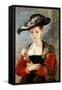 Portrait of Susanne Fourment, 1622-1625-Peter Paul Rubens-Framed Stretched Canvas