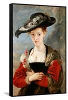 Portrait of Susanne Fourment, 1622-1625-Peter Paul Rubens-Framed Stretched Canvas