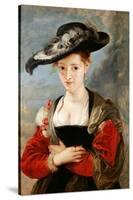 Portrait of Susanne Fourment, 1622-1625-Peter Paul Rubens-Stretched Canvas