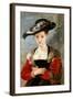 Portrait of Susanne Fourment, 1622-1625-Peter Paul Rubens-Framed Giclee Print