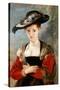 Portrait of Susanne Fourment, 1622-1625-Peter Paul Rubens-Stretched Canvas