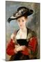 Portrait of Susanne Fourment, 1622-1625-Peter Paul Rubens-Mounted Giclee Print