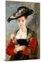 Portrait of Susanne Fourment, 1622-1625-Peter Paul Rubens-Mounted Giclee Print