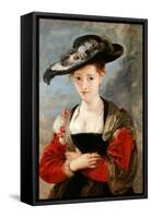 Portrait of Susanne Fourment, 1622-1625-Peter Paul Rubens-Framed Stretched Canvas