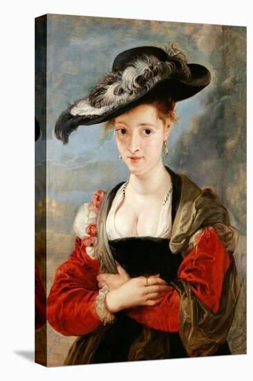 Portrait of Susanne Fourment, 1622-1625-Peter Paul Rubens-Stretched Canvas