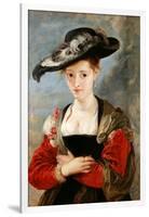 Portrait of Susanne Fourment, 1622-1625-Peter Paul Rubens-Framed Giclee Print