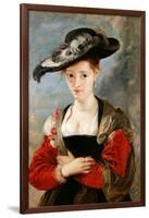 Portrait of Susanne Fourment, 1622-1625-Peter Paul Rubens-Framed Giclee Print