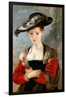 Portrait of Susanne Fourment, 1622-1625-Peter Paul Rubens-Framed Giclee Print