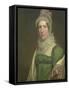 Portrait of Suzanna Maria Crommelin, Wife of Egbert Johannes Koch-Charles Howard Hodges-Framed Stretched Canvas
