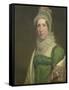 Portrait of Suzanna Maria Crommelin, Wife of Egbert Johannes Koch-Charles Howard Hodges-Framed Stretched Canvas