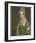 Portrait of Suzanna Maria Crommelin, Wife of Egbert Johannes Koch-Charles Howard Hodges-Framed Art Print