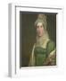 Portrait of Suzanna Maria Crommelin, Wife of Egbert Johannes Koch-Charles Howard Hodges-Framed Art Print