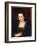 Portrait of Suzanne Fourment, 17th Century-Peter Paul Rubens-Framed Giclee Print