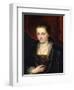 Portrait of Suzanne Fourment, 17th Century-Peter Paul Rubens-Framed Giclee Print