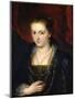 Portrait of Suzanne Fourment, 17th Century-Peter Paul Rubens-Mounted Giclee Print