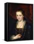 Portrait of Suzanne Fourment, 17th Century-Peter Paul Rubens-Framed Stretched Canvas