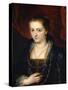 Portrait of Suzanne Fourment, 17th Century-Peter Paul Rubens-Stretched Canvas