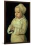 Portrait of Suzanne of Bourbon Daughter of Peter II and Anne of France, Duke and Duchess of Bourbon-Master of Moulins-Framed Giclee Print