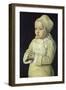 Portrait of Suzanne of Bourbon (Named the Praying Child), 1492-93-Jean Hey-Framed Giclee Print