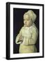Portrait of Suzanne of Bourbon (Named the Praying Child), 1492-93-Jean Hey-Framed Giclee Print