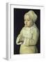 Portrait of Suzanne of Bourbon (Named the Praying Child), 1492-93-Jean Hey-Framed Giclee Print