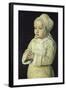 Portrait of Suzanne of Bourbon (Named the Praying Child), 1492-93-Jean Hey-Framed Giclee Print